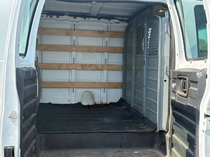 2014 GMC Savana 2500