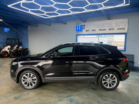 2019 Lincoln MKC Select