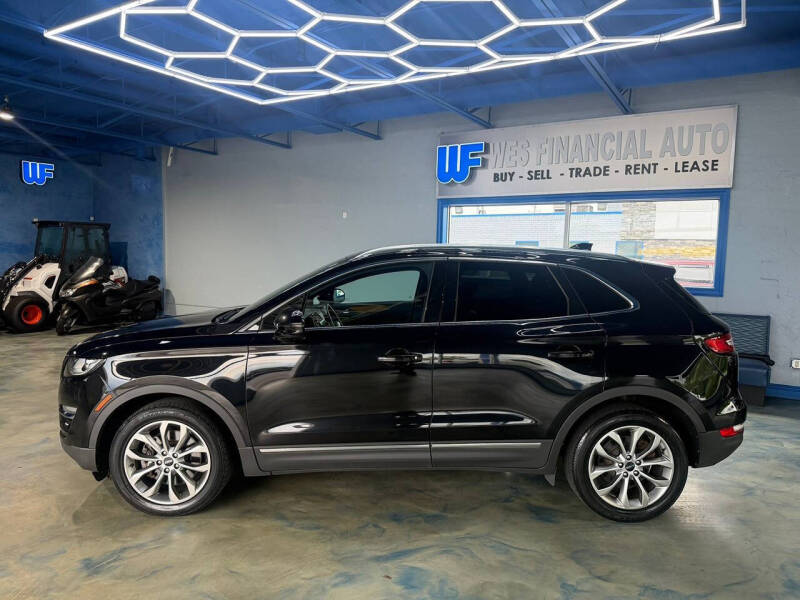 2019 Lincoln MKC Select