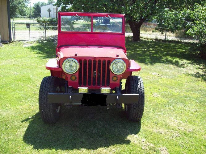 1946 Jeep CJ-2A