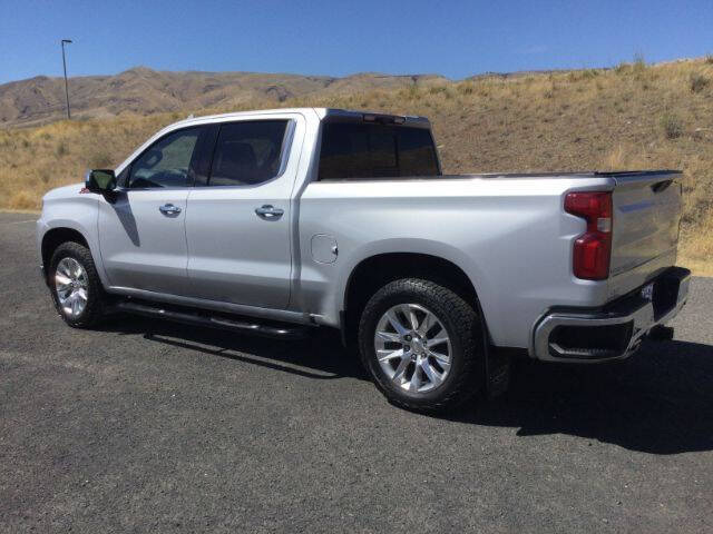 2020 Chevrolet Silverado 1500