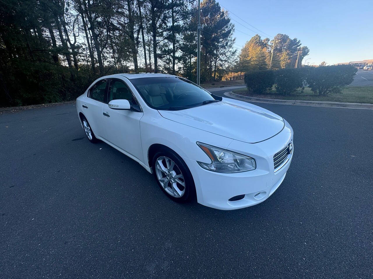 2014 Nissan Maxima for sale at TPA AUTO SALES LLC in Durham, NC