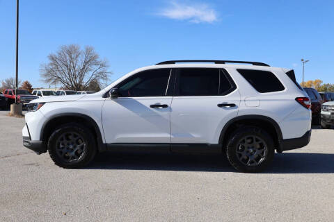 2024 Honda Pilot TrailSport