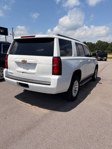 2017 Chevrolet Tahoe LT