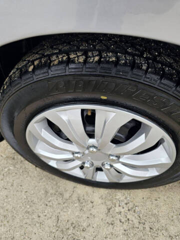 2018 Mitsubishi Mirage ES