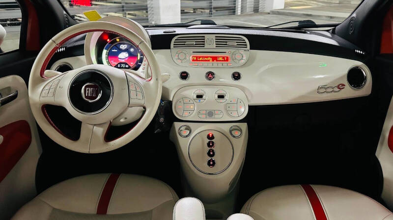 2014 FIAT 500e