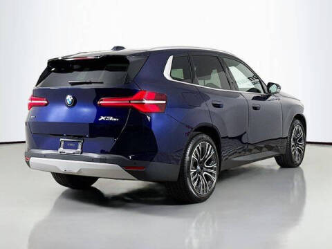 2025 BMW X3 30 xDrive