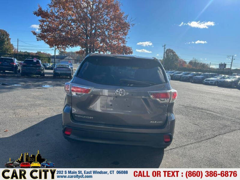 2015 Toyota Highlander XLE