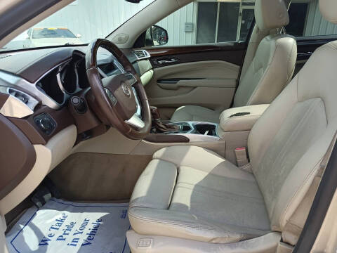 2012 Cadillac SRX Luxury Collection