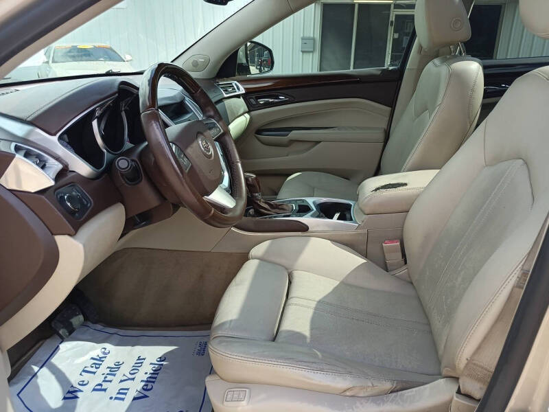 2012 Cadillac SRX Luxury Collection