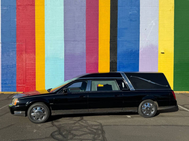 2002 Cadillac Deville Professional for sale at JOSE MESA AUTO WHOLESALE , LLC in Portland OR