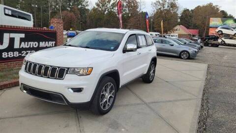 2019 Jeep Grand Cherokee for sale at J T Auto Group in Sanford NC