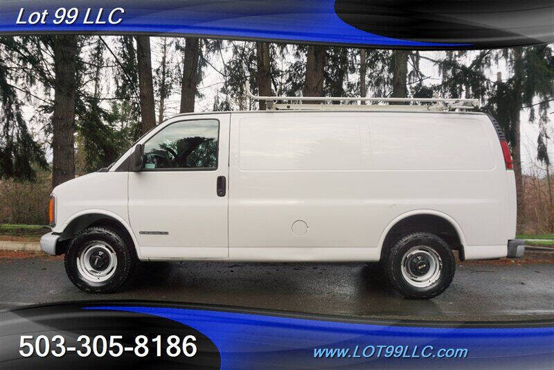 1998 gmc savana 2500