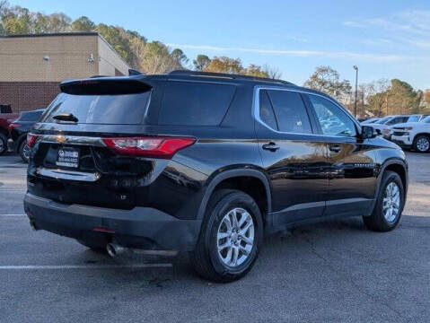 2020 Chevrolet Traverse LT Leather