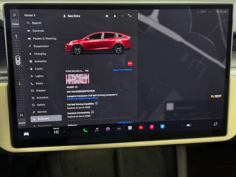 2022 Tesla Model X Plaid