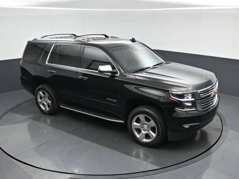 2018 Chevrolet Tahoe Premier