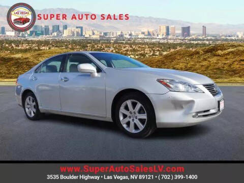 2007 Lexus ES 350 for sale at Super Auto Sales in Las Vegas NV