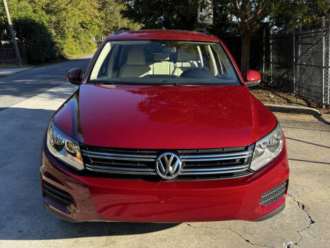 2016 Volkswagen Tiguan 2.0T S