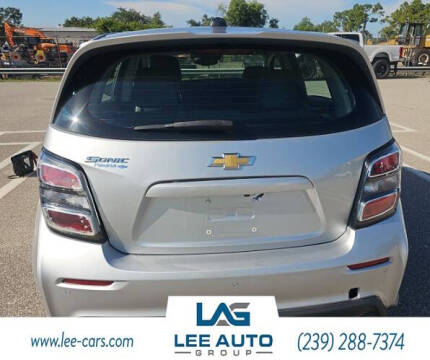 2020 Chevrolet Sonic LT