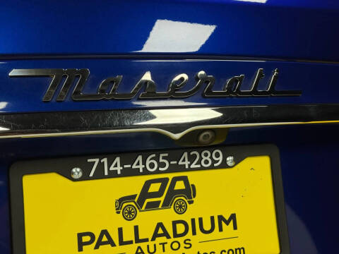 2017 Maserati Ghibli