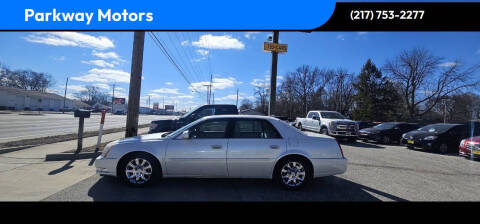 2009 Cadillac DTS