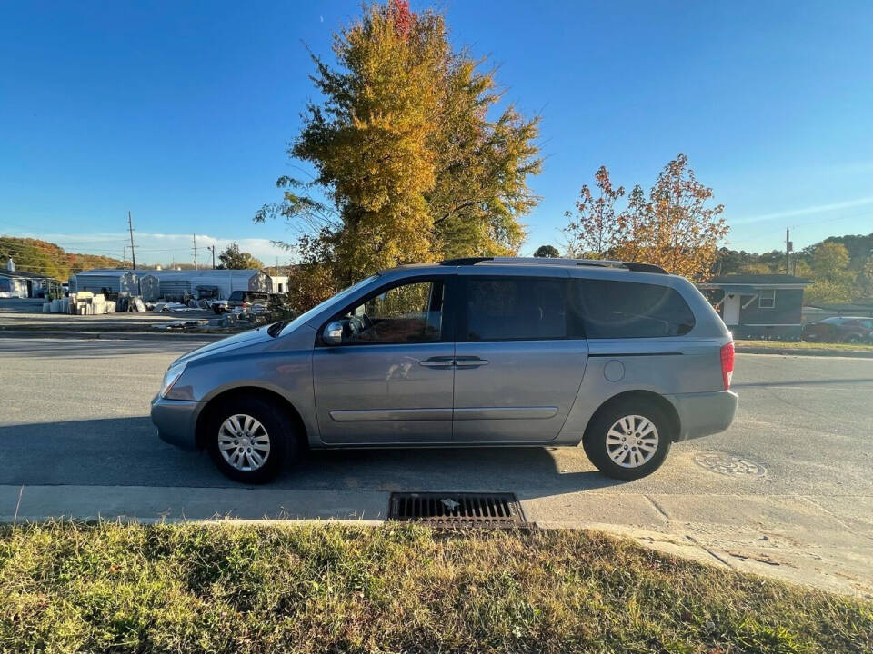 2012 Kia Sedona for sale at Concord Auto Mall in Concord, NC