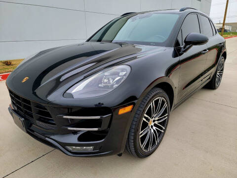 2017 Porsche Macan for sale at ARLINGTON AUTO SALES in Grand Prairie TX