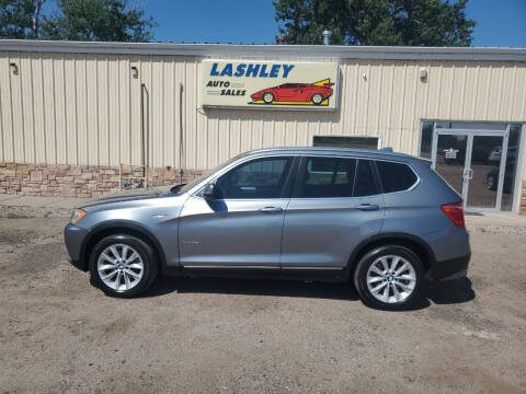 2011 BMW X3 for sale at Lashley Auto Sales - Morrill in Morrill NE