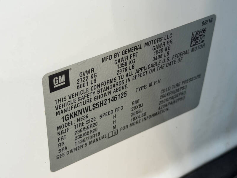 2017 GMC Acadia SLT-2
