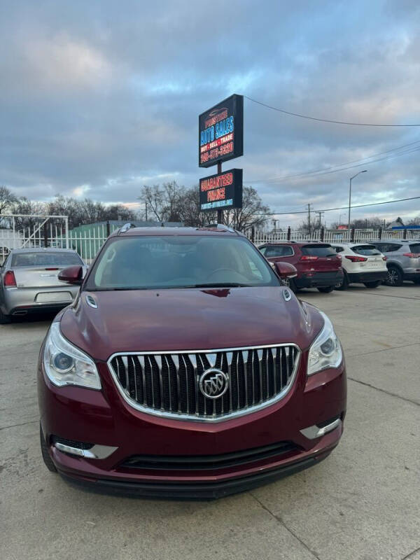 2016 Buick Enclave for sale at PRISTINE AUTO SALES INC in Pontiac MI