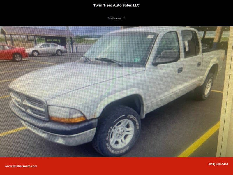 2004 Dodge Dakota for sale at Twin Tiers Auto Sales LLC in Olean NY