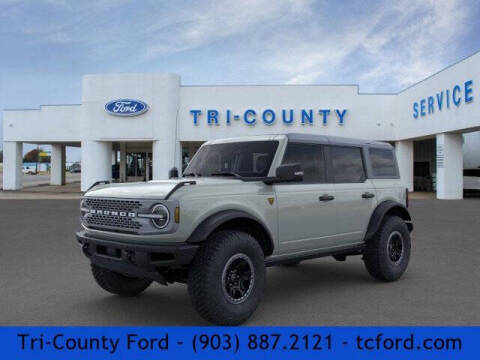 2024 Ford Bronco for sale at TRI-COUNTY FORD in Mabank TX