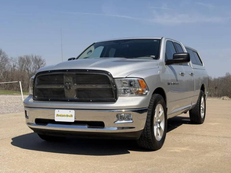 2012 RAM 1500 Big Horn