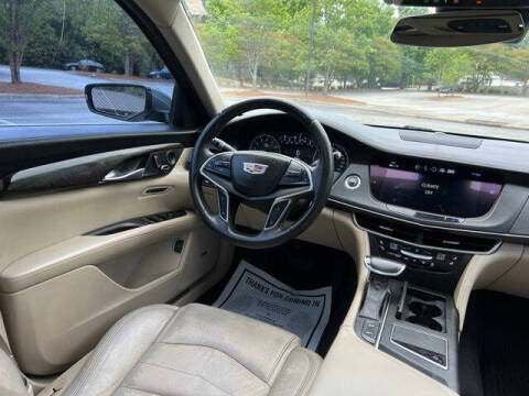 2017 Cadillac CT6 2.0T