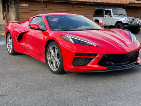 2021 Chevrolet Corvette for sale at Twin Rocks Auto Sales LLC in Uniontown PA