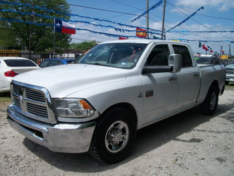 2010 Dodge Ram 2500 for sale at THOM'S MOTORS in Houston TX