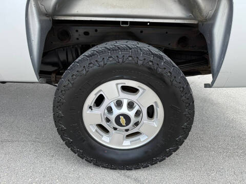 2014 Chevrolet Silverado 2500HD LT