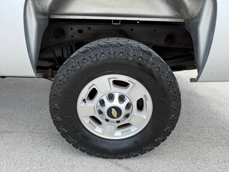 2014 Chevrolet Silverado 2500HD LT