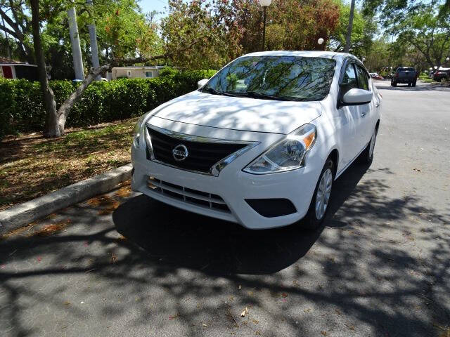 2018 Nissan Versa S
