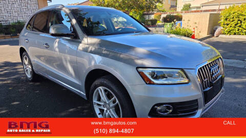 2016 Audi Q5 2.0T quattro Premium Plus