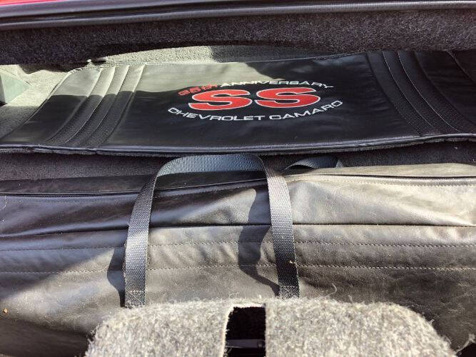 2002 Chevrolet Camaro