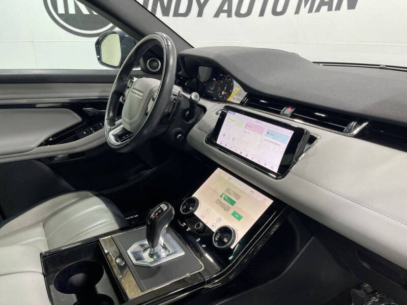 2020 Land Rover Range Rover Evoque First Edition