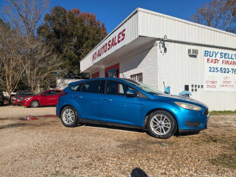 2015 Ford Focus for sale at H D Auto Sales in Denham Springs LA