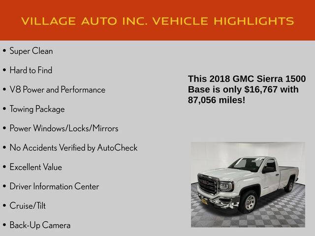 2018 GMC Sierra 1500