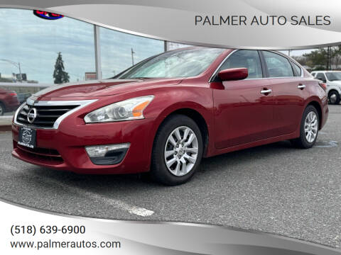 2015 Nissan Altima for sale at Palmer Auto Sales in Menands NY