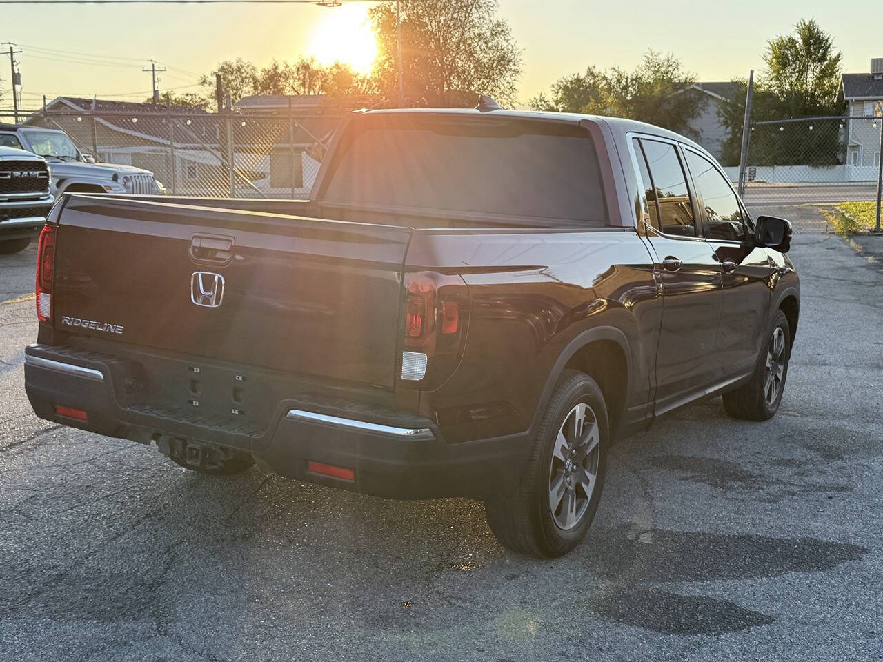 2017 Honda Ridgeline for sale at TWIN PEAKS AUTO in Orem, UT