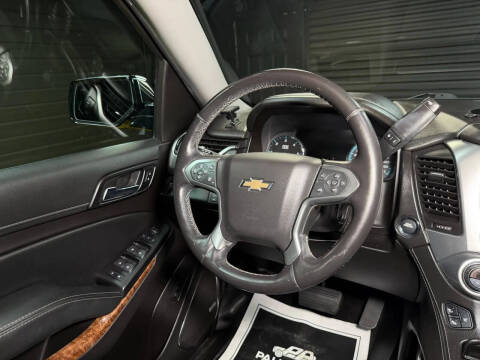 2016 Chevrolet Suburban LTZ