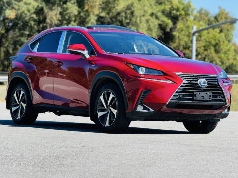 2019 Lexus NX 300h