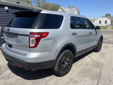 2013 Ford Explorer for sale at Jeffs Auto Sales in Springfield IL