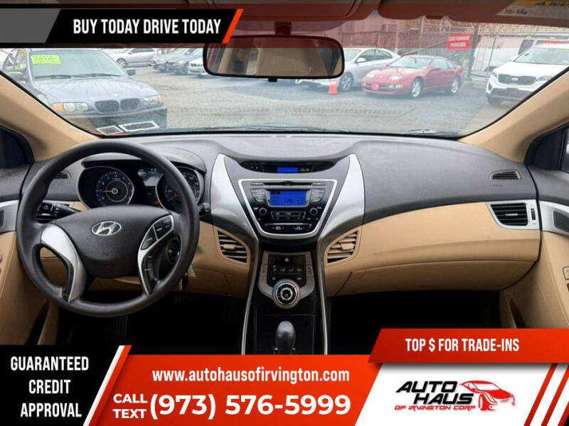 2013 Hyundai Elantra